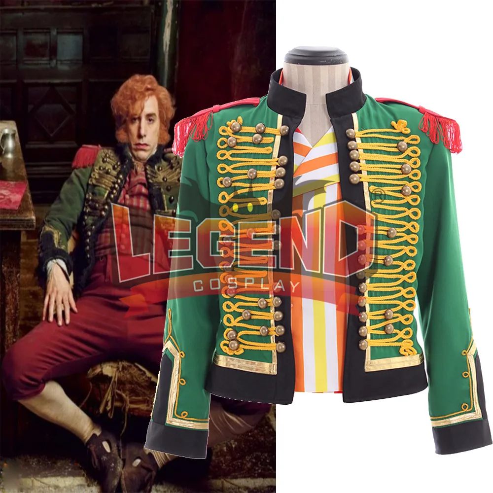 Musical Les Miserables Monsieur Thenardier Cosplay Costume Men Performance Uniform jacket and vest only