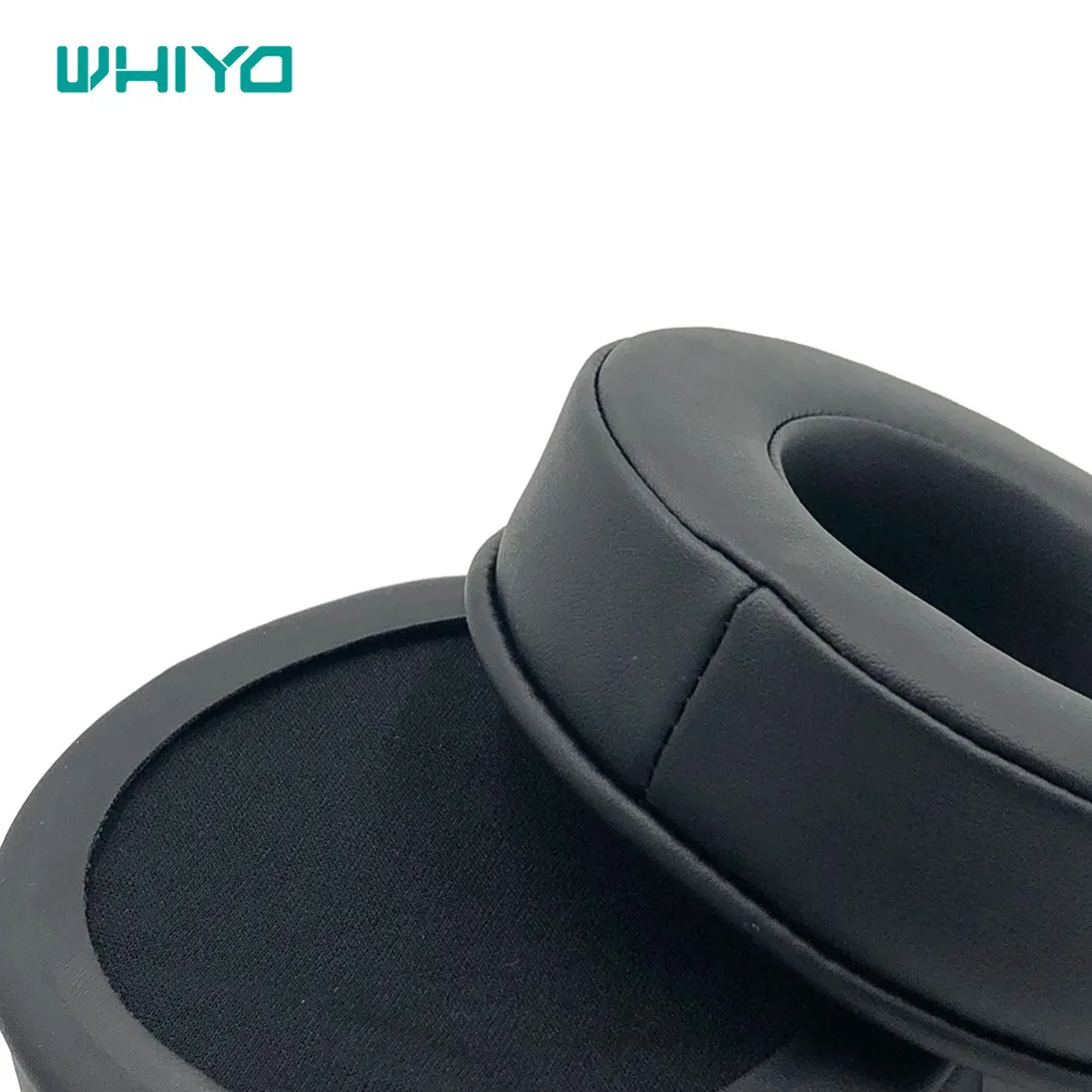 Par de almofadas para fone de ouvido whiyo, 1 par de manga com almofada para substituição, para behringer hpx2000