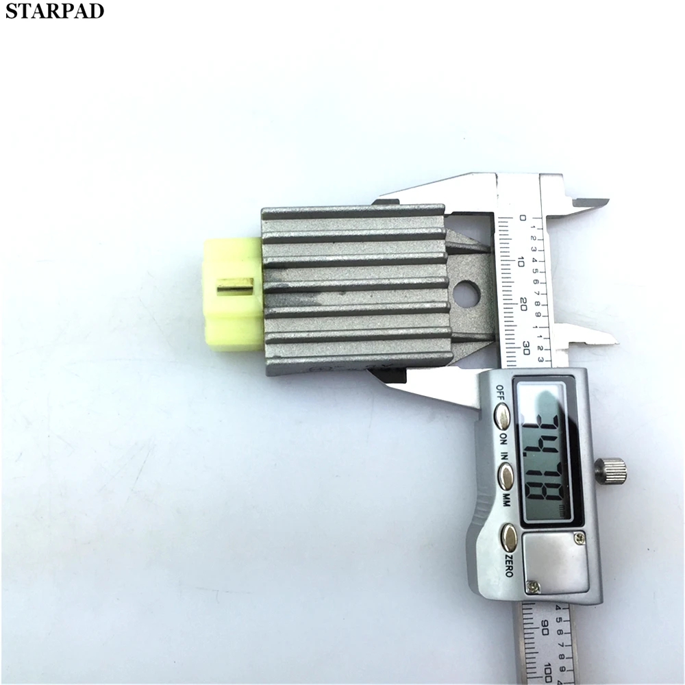 Universal Motorcycle Voltage Stabilizer Motor Bike 12V Voltage Regulator Current Rectifier ATV Scooter 4 pin AVR Autostabilizer image 5