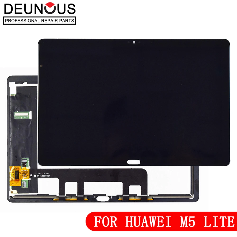 New For Huawei MediaPad M5 Lite LTE 10 BAH2-L09 BAH2-L09C Bach2-L09C Bach2-W19C Touch Screen Digitizer With Lcd Display Assembly