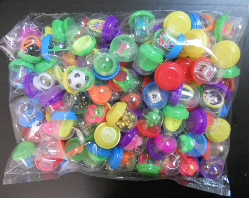 100 pcs, Toys Filled Capsules Vending, little gifts, Toys for little kids, Birthday Party Toys, Carnival, Surprise Egg, 1 