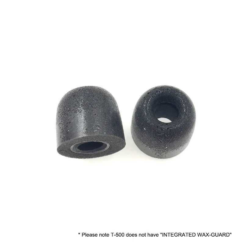 DUNU COMPLY 폼 이어 팁 절연 T500 슈퍼 소프트 메모리 폼 프리미엄 이어폰 팁 T-500