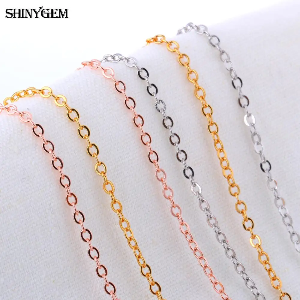 

SHINYGEM Necklace DIY Jewelry Charms Pendants Jewelry Making Lobster Clasp Gold Plated Handmade Accessories Wholesale Lots Bulk