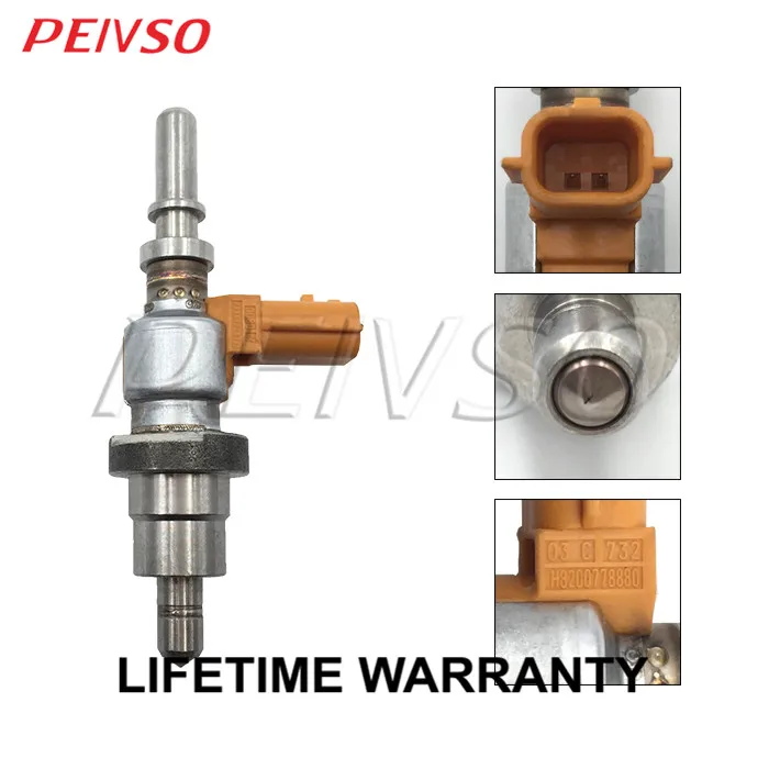 1/4pcs H8200778880 8200890122 Fuel Injector For OPEL&VIVARO A Combi (X83)RENAULT American Car 1.5 1.9 2.0 2.3 DCI MEGANE III