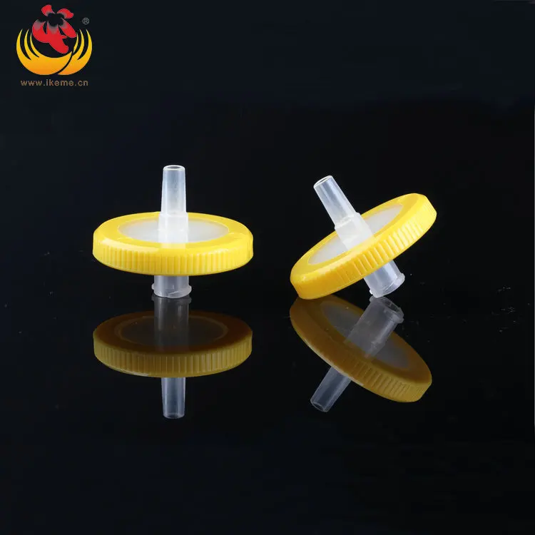 

100 Pieces /lots Lab 25mm 0.22um PES Syringe Filter Disposable Filter Meshes Micron Microporous Needle Filter