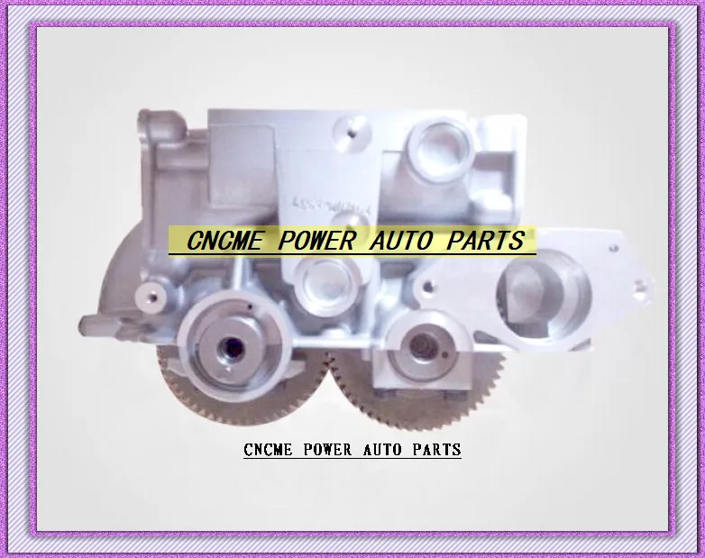 

4D56U полная головка блока цилиндров в сборе для Mitsubishi L200 CR Triton Strada Pajero sport 1005A560 1005B452 1005B453 DOHC 16v