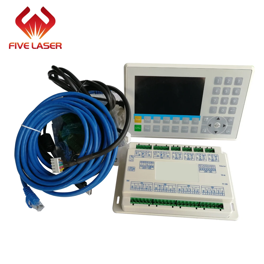 

Laser cutting and engraving machine used Ruida new mother board RDC6445G free shipping