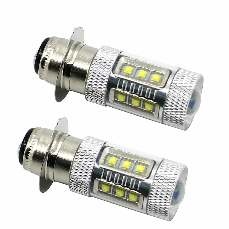 SUPER WHITE 80 Watt LED HEADLIGHTS BULBS for Honda Fourtrax TRX 300 Sportrax TRX400EX TRX 450R 450ER 450 TRX 450 Foreman