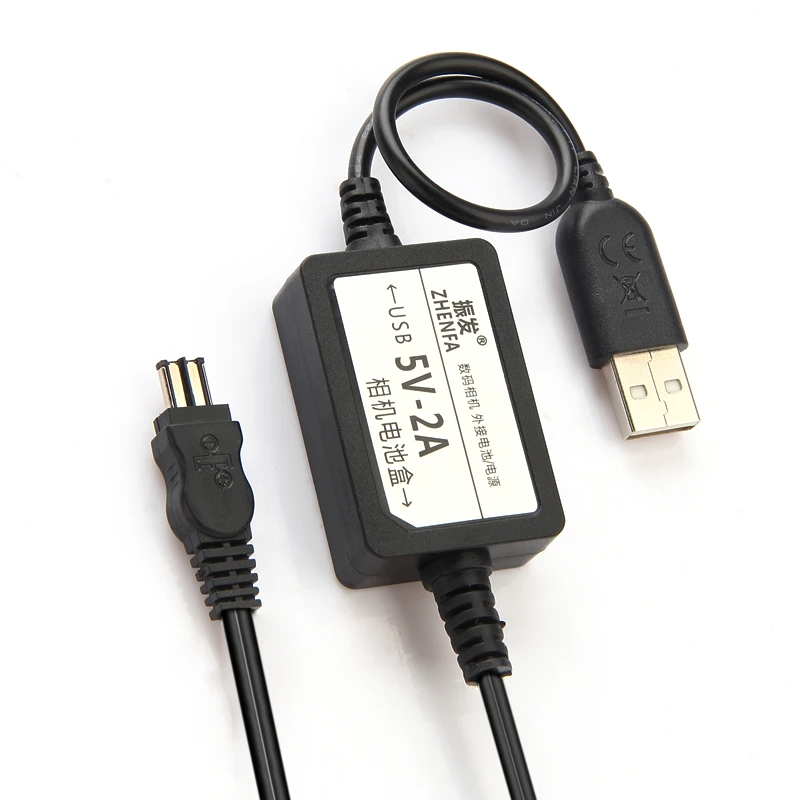 5V USB AC-L10 AC-L10A AC-L10B AC-L10C AC-L15 AC-L15A AC-L15B AC-L15C AC-L100 AC-L100 power adapter charger supply cable for Sony