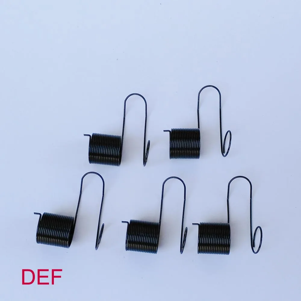 5 pieces Thread Tension Spring for Industrial Sewing Machine, many sizes for choosing