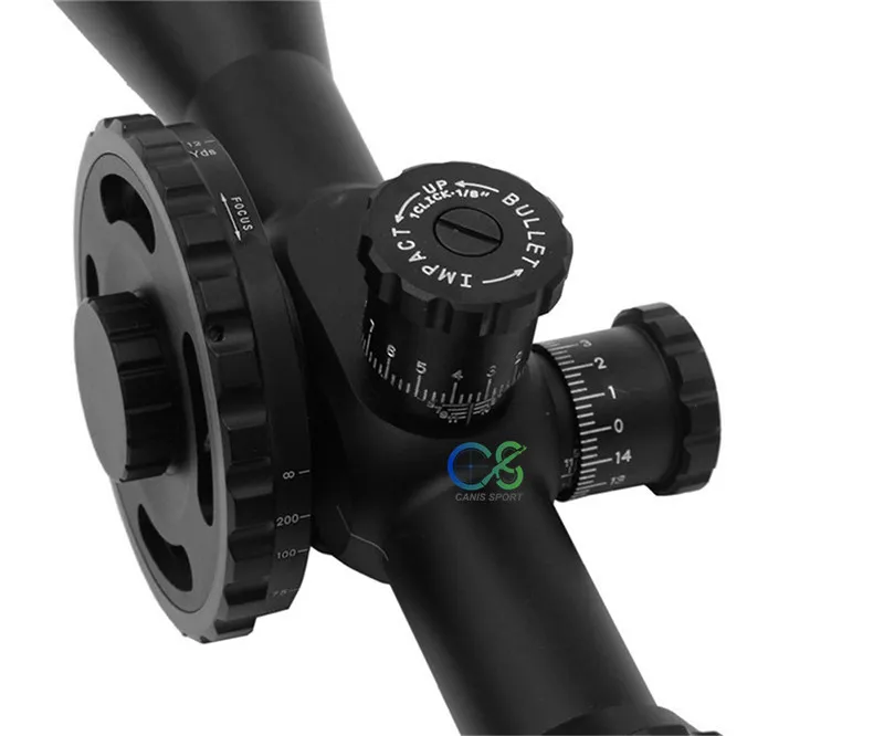 Shooter Rifle Scopes ST 6-18X56FFP Riflescope Side Focus Black 30mm Tube Diameter Military Shooting Scope gs1-0355 view 4