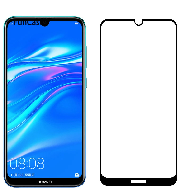 Tempered Glass For Huawei Nova 4E 4 3 3i 2 2S Plus Y7 Pro Y9 P Smart 2019 Screen Glass on Honor 8A 8C 8X Max 7A 7C 7X 6A Note 10