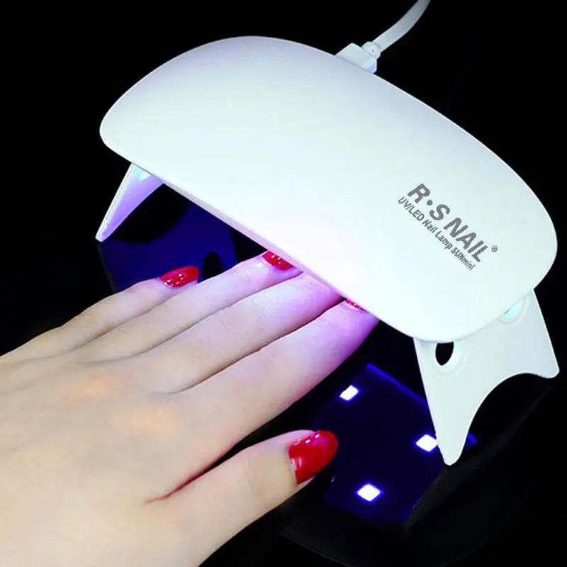 

RS NAIL Uv Led Lamp For Nails Nail Dryer Light For Gel Nail Manicure Polish Cabin Lamps Dryer Machine Nails Equipment Professio