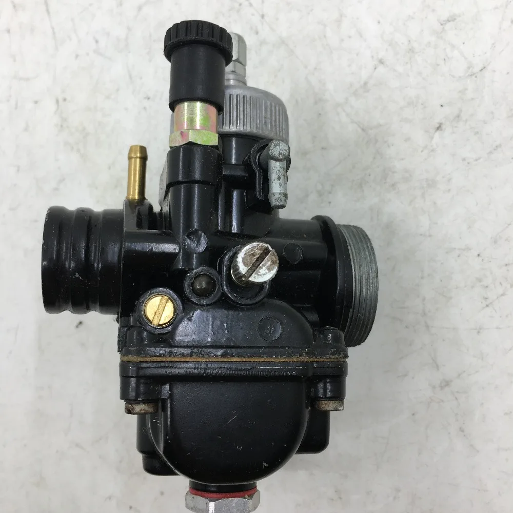 

SherryBerg Racing Carburetor carburettor Carb OEM from Dellorto Model PHBG DS Black 17mm Mannual choke VERGASER for hond puchs