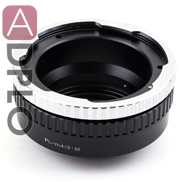 

PL-M43.M Adjustable Macro to Infinity Lens Adapter Suit For ARRI For Arriflex PL Lens to Suit for Micro Four Thirds 4/3 Camera