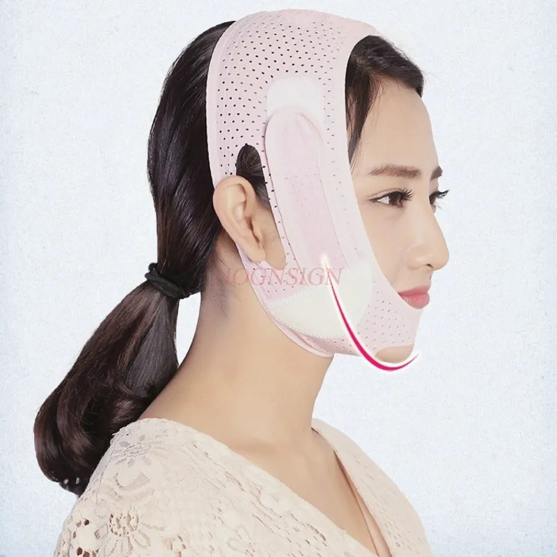 Thin Face Bandage Small V Face Physical Micro Plastic Auxiliary Belt Sleep Face V Face Bandage Mask Bandage Tightening Lift Sale