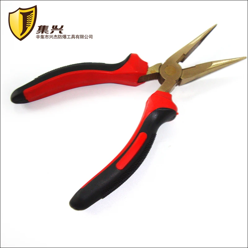 

160mm 200mm, Non sparking Beryllium bronze Aluminum bronze Long Nose Pliers, explosion proof safety hand tools,Craftsman Pliers