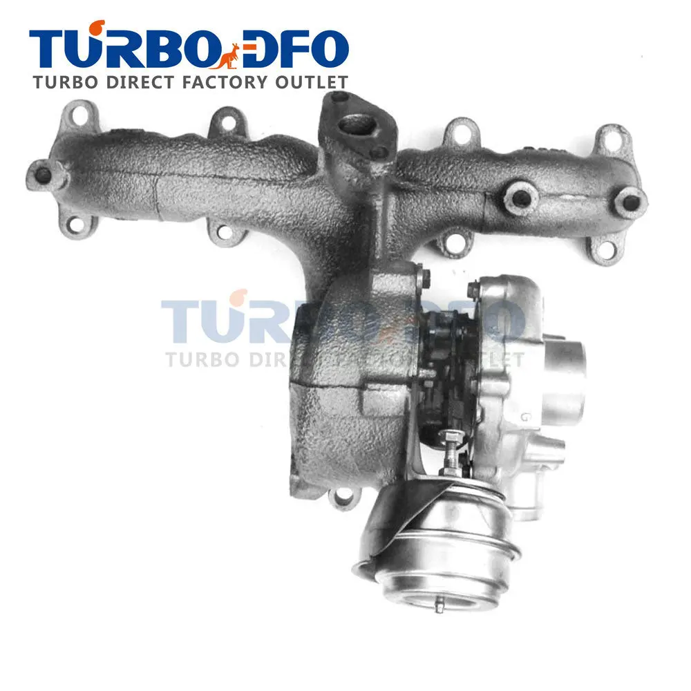 Complete turbo charger KKK BV39 turbine 5439 988 0006 / 5439 988 0017 for Skoda Octavia I Fabia 1.9 TDI ATD 74 KW / 100 HP