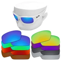 Lentes de repuesto polarizadas OOWLIT para gafas de sol Oakley Crankshaft OO9239