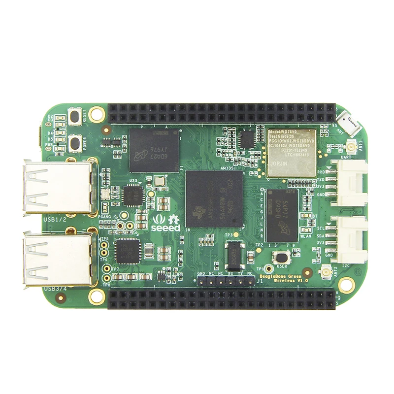 SeeedStudio  BeagleBone Green Wireless Wireless Development Board  BBBWL-SC-562 BeagleBone Black Wireless 