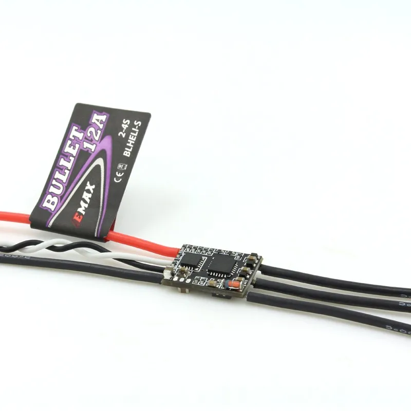 EMAX Original New FPV  BLHeli-S DSHOT Bullet ESC 6A 12A 15A 20A 30A 35A BLHeli s Speed Controller For RC drone motor