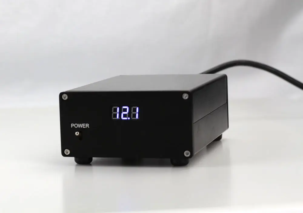 HIFI 25W linear Power supply with display DC12V LPS for Preamp/DAC PSU upgrades  110