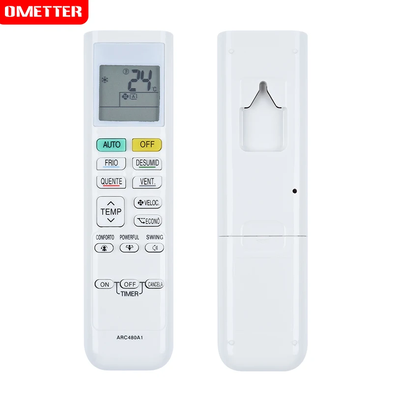 

new ac air conditon remote control use for DAIKIN ARC480A1 ARC480A6 Fernbedienung