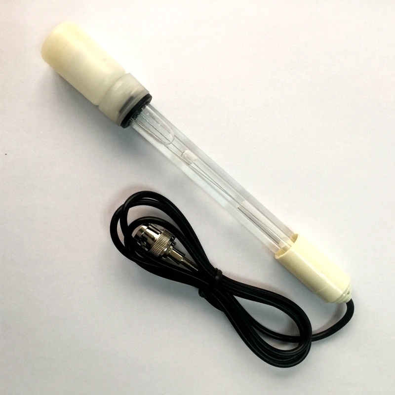 7*24 Pen Type PH Electrode Sensor Probe 0-14 pH Pool Water Factory Industry Laboratory Chloride pH Composite electrode BNC Plug