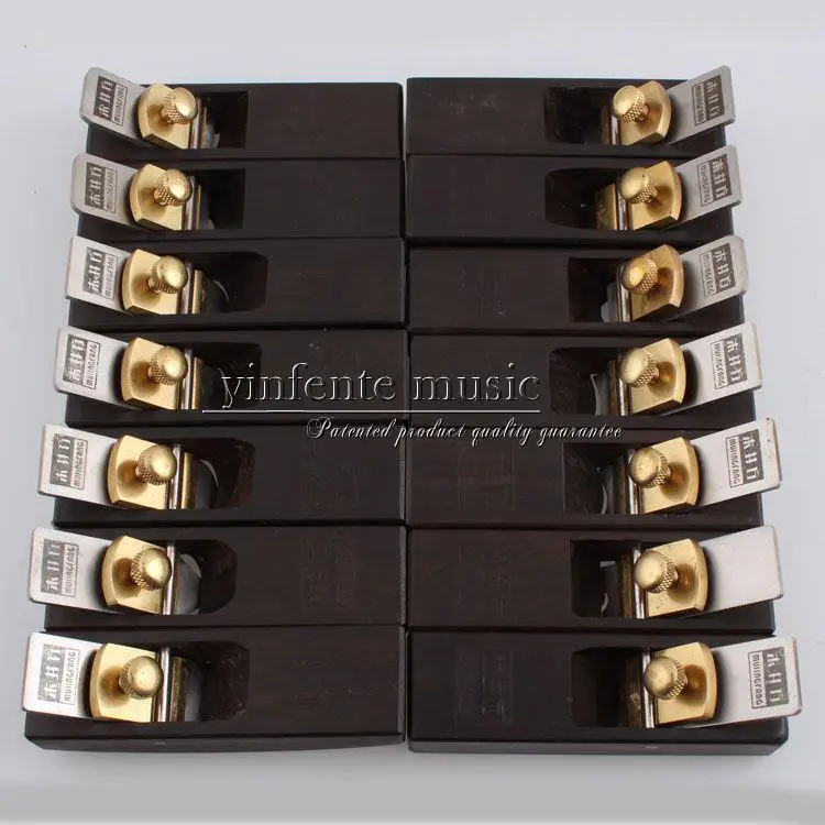 

14pcs Planes Violin Guitar maker Tool ebony Body Luthier Tools Plane KJ9001
