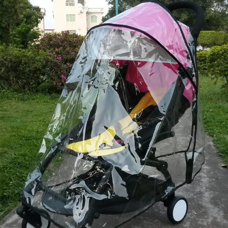 Juste de pluie imperméable universelle pour bébé, pare-vent et anti-poussière pour poussette, landau Babyzen Yoyo yuyu Yoya Kissbaby, vente en gros