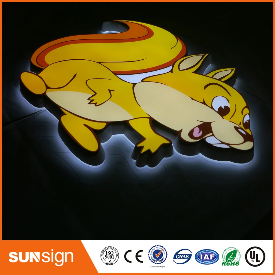 Groothandel Reclame Outdoor Sign Led Licht