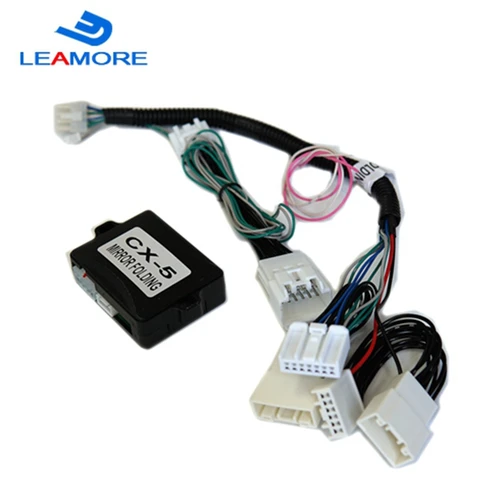 Imagen 2 del producto Módulo plegable de espejo lateral automático para CX-5 para coche Original, adecuado solo para la ventana del conductor con la función automática One Touch