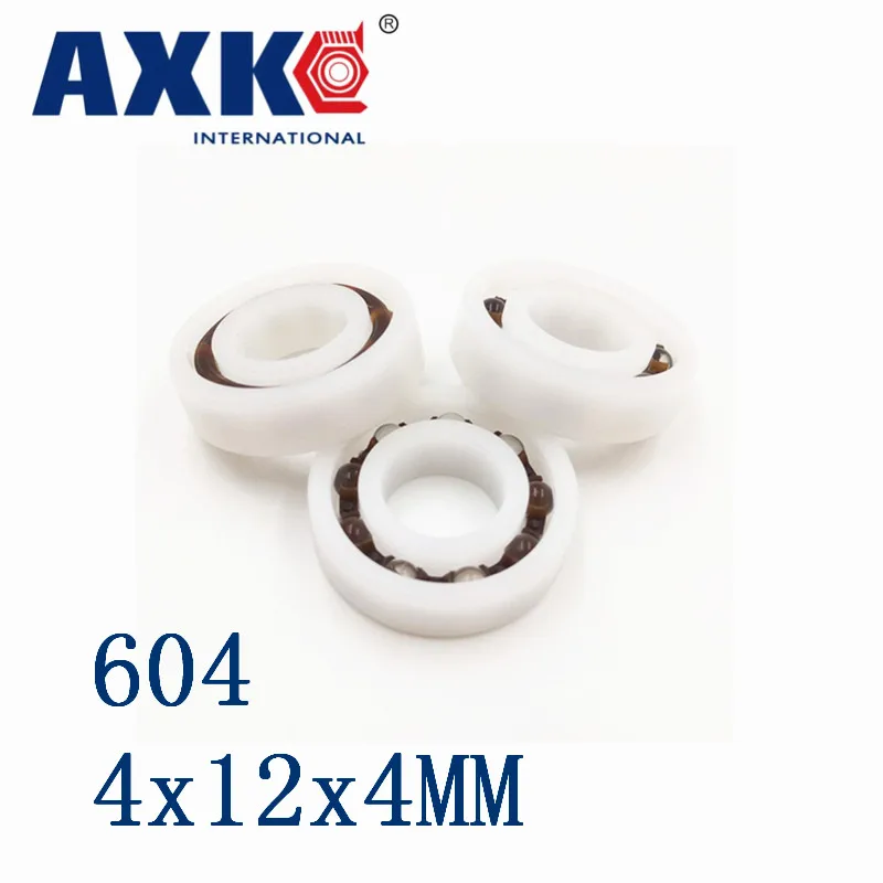 

2023 Top Fashion Time-limited Thrust Bearing Rolamentos Axk 604 Pom (10pcs) Plastic Ball Bearings 4x12x4mm Glass Balls 4*12*4mm