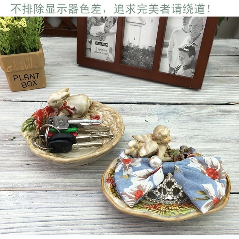 American Vintage Hot Selling Bathroom Soapbox Soap Ceramic Handmade Soap Box Holder Soap Dish