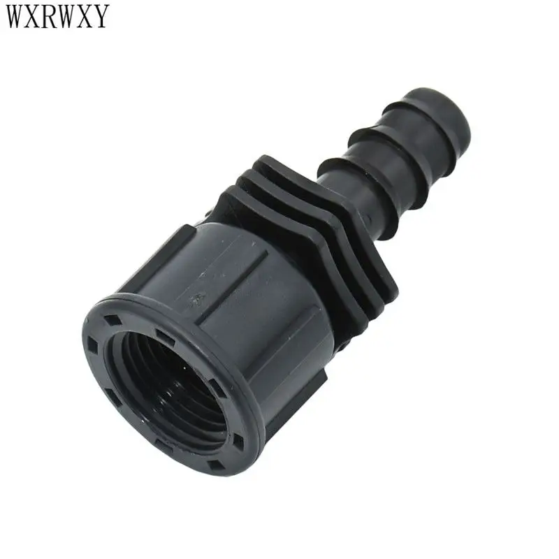 Water tap connector Female thread 1/2 to the 16mm plastic hose barb connectors irrigation adapter 1pcs