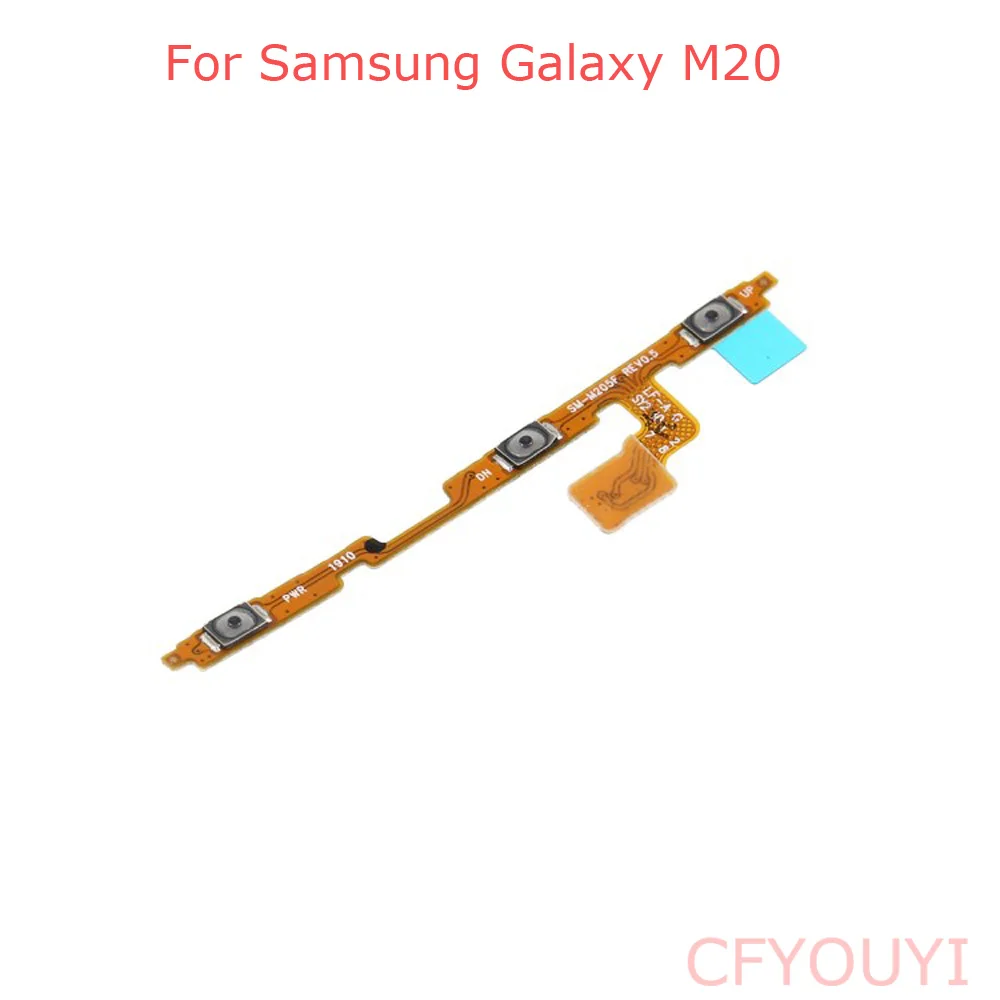 

OEM Power key Volume Button Flex Cable Part for Samsung Galaxy M20