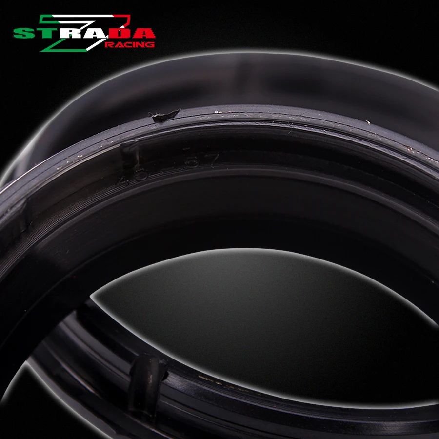 45x57 /11 Moto Forcella Anteriore Ammortizzatore paraolio copertura antipolvere Per Honda VTX1800 ST1300 GL1800 CBR600 CBR919 CRM250 CB1300 45*57 11