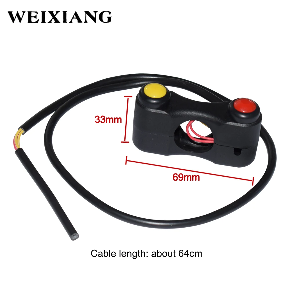 Motorcycle Electric Switch 7/8\