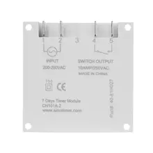 Digital Timer Switch 7-Day Programmable Relay #6