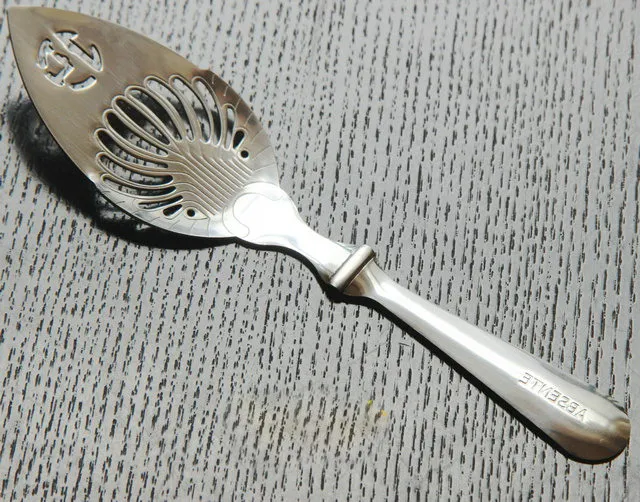 Japan imported bitter absinthe spoons sugar spoon fine absinthe spoon