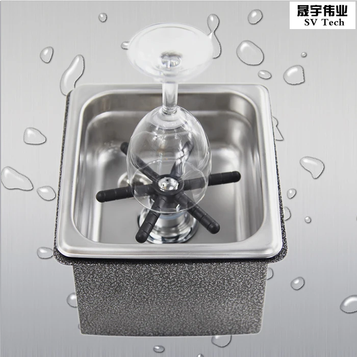 DISPENSE COUNTER TOP PITCHER RINSER FOR STEAMING PITCHERSSteaming Pitcher Rinser pitcher/glass rinser, mini sinkspray up faucet,