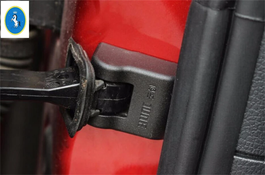 

Car Inner Door Arm Stop Rust Waterproof Protector Cover Kit Fit For VW Tiguan / POLO / Golf 7 Accessories Car Styling Plastic