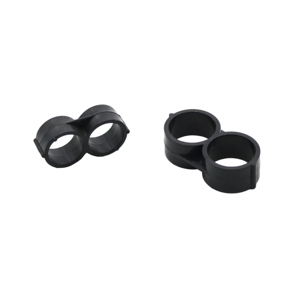 

DN16 DN20 Hose Folding End Plugs Garden Water Hose Waterstop Connectors Garden Irrigation Agricultural Pipe End Handicap 10 Pcs