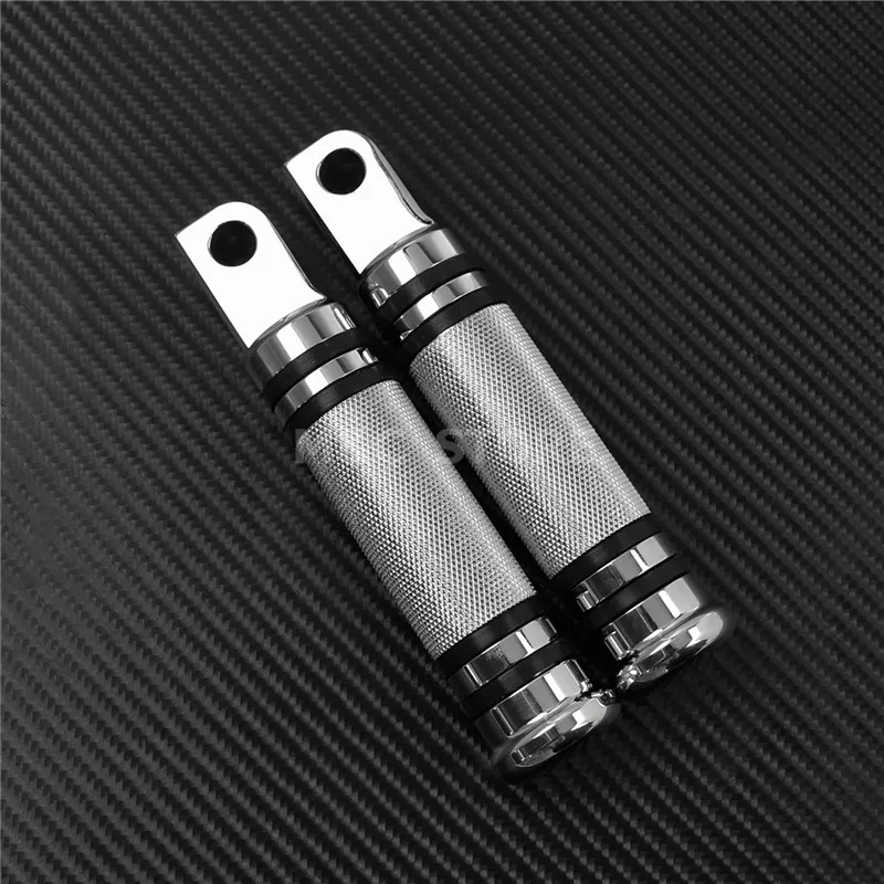 Chrome CNC Hand Bar Grips FootPegs Gear Shifter Pegs For Harley Sportster XL 883 Touring Dyna Breakout Softail Chopper Custom