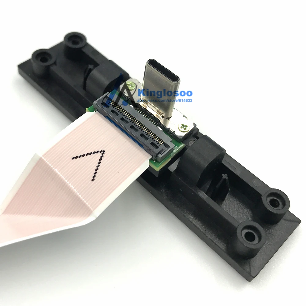 Carte de connecteur de port de type C d'origine avec câble flexible de connexion, commutateur Nintendo NS S6