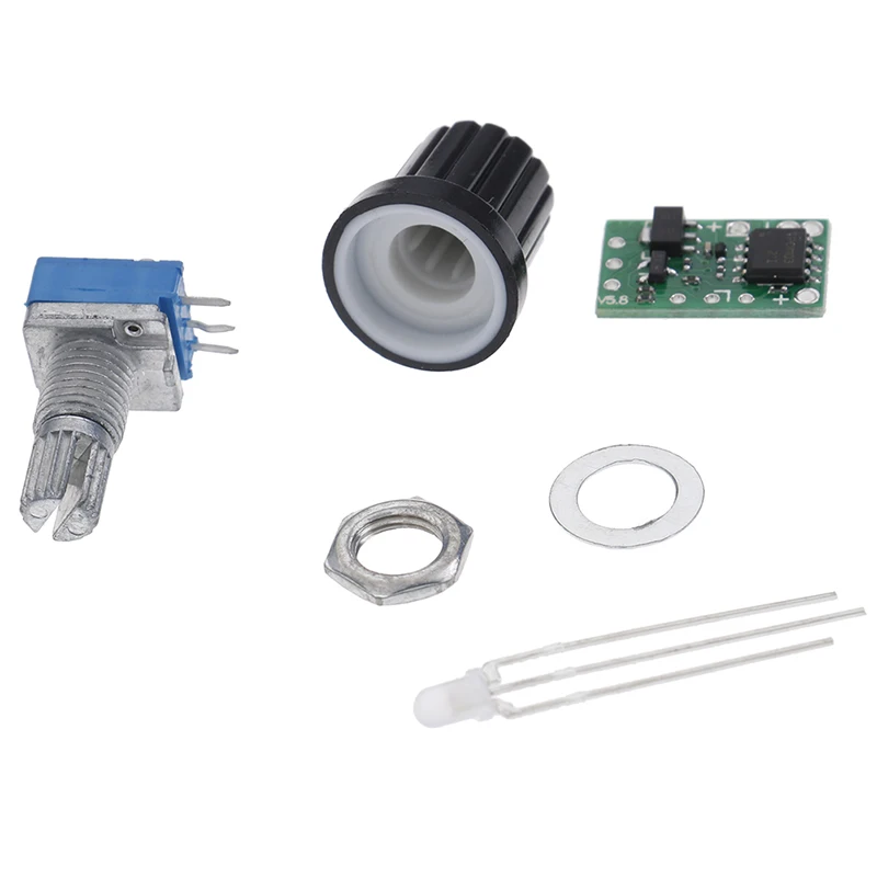 Dc 12-24V Mini Temperatuur Controller Board Voor Soldeerbout Station T12 Core