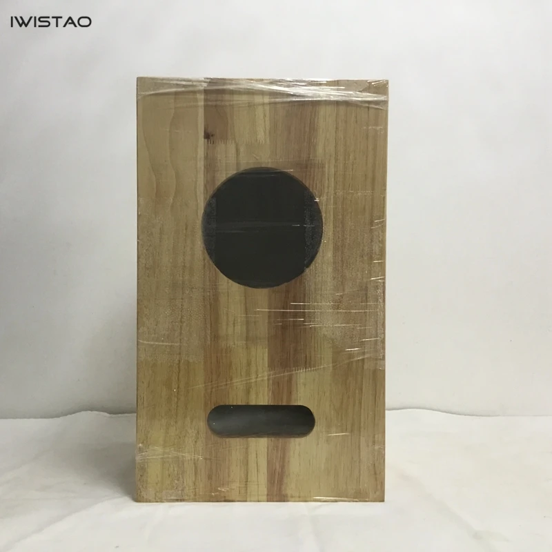 IWISTAO HIFI 6,5 дюймовый Полнодиапазонный динамик пустой шкаф 1 пара цельная древесина инвертированный для лампового усилителя звука «сделай сам»
