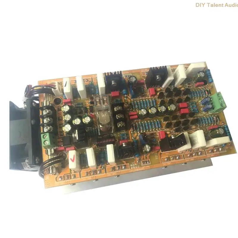 

NEW Amplifiers hifi 2 .0 A class stereo audio dual channel high amplificador 600W+600W high power amplifier board