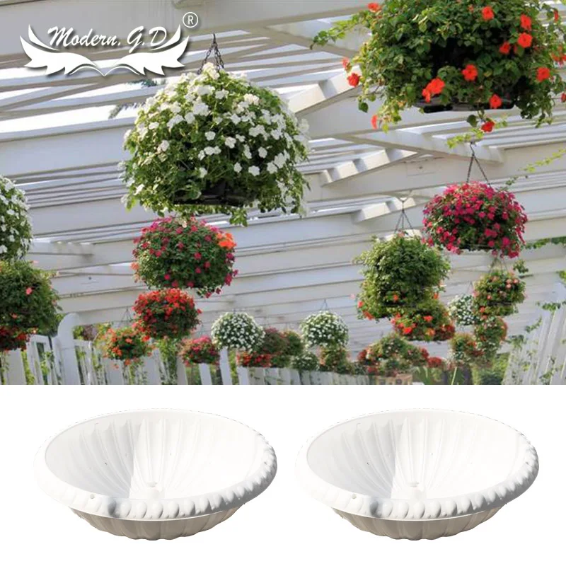 Vertical best selling hanging gardening lamp post planter flower pot