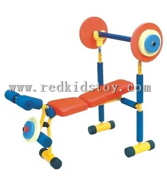 High Quality Children Fitness Equipment Gym Lifer for Kids 14082-3